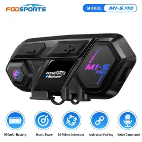 M1-S PROXXI Bluetooth Intercom