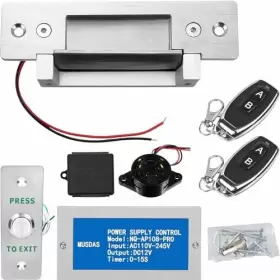 671716579113 PULAIM Access Control Electric Strike Door Lock
