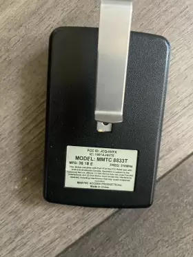 MMTC-8833T PULSAR Remote Control Transmitter #2