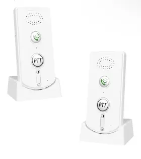 HBS-2T PUMWOY Wireless Intercom Office Monitor