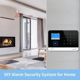 791809830911 PWISHEF Alarm Security Wireless Burglar Wi Kit #2