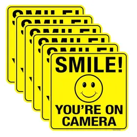 723258876349 QINIZX Pack Smile Youftre Sign Video Adhesive