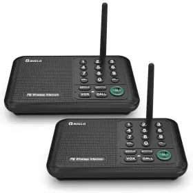 703363884002 QNIGLO Wireless Feet House Intercom