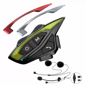 701705545062 QSPORTPEAK Helmet Bluetooth Intercom Interphon