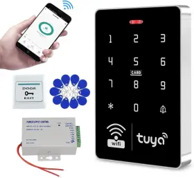 313026712780 QTTYELOK Wifi Access Control Smart Tuya Rfid