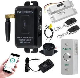 R01TUYA QTTYELOK Wifi Tuya Access Control Wireless Gate Door