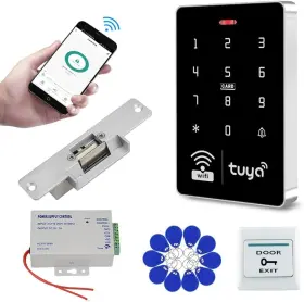 S10-WIFI QTTYELOK Tuya Access Control Rfid Keypad Controller