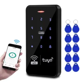 S20T-02 QTTYELOK Wifi Tuya Access Control Keypad Rfid Touc