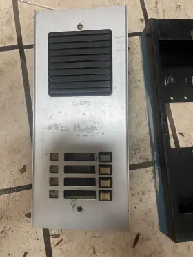 QS-004S QUANTUM Intercom Lobby Panel #2