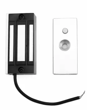 734900374342 QWORK Electric Magnetic Lock Holding Force #2
