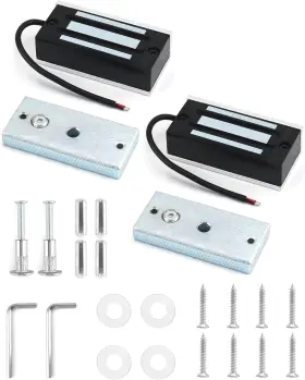 WD8521 QWORK Electric Magnetic Lock Pack Holding Force Door