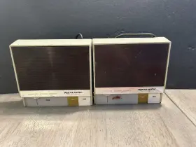43-212 RADIOSHACK Realistic Plug Talk Fm Wireless Intercom