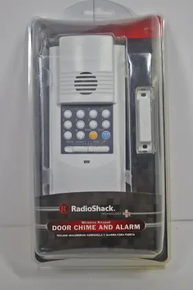 49-115 RADIOSHACK Wireless Keypad Door Chime Alarm