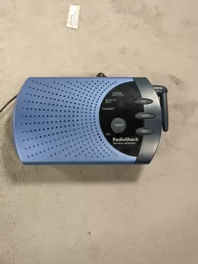 040293643034 RADIOSHACK Radio Wireless Audio Intercom Vox #2
