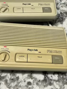 43-204 RADIOSHACK Radio Automatic Wireless Intercom Fm Plug #2