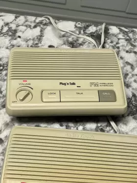43-204 RADIOSHACK Radio Automatic Wireless Intercom Fm Plug #3