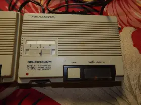 43-207C RADIOSHACK Realistic Radio Plug Ftn Talk Fm Wireless #2