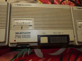 43-207C RADIOSHACK Realistic Radio Plug Ftn Talk Fm Wireless #3