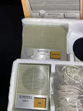 43-216A RADIOSHACK Archer Radio Station Intercom Speaker #2
