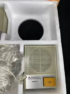 43-216A RADIOSHACK Archer Radio Station Intercom Speaker #3