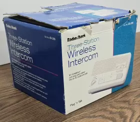 43-219 RADIOSHACK Realistic Fm Channel Wireless Intercom #3