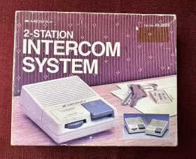 43-222 RADIOSHACK Radio Archer Wired Intercom Battery Pwd