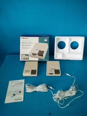 43-222A RADIOSHACK Station Wired Intercom Radio Camper Boat