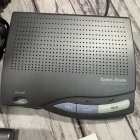 43-225 RADIOSHACK Radio Station Wireless Fm Intercom #3
