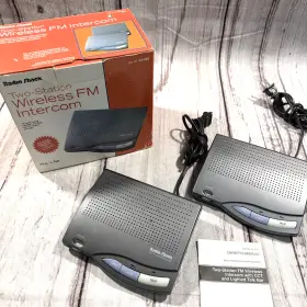 43-225 RADIOSHACK Radio Station Wireless Fm Intercom