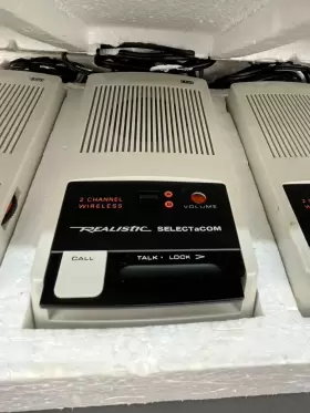 43-226 RADIOSHACK Nos Radio Realistic Selectacom Channel #3