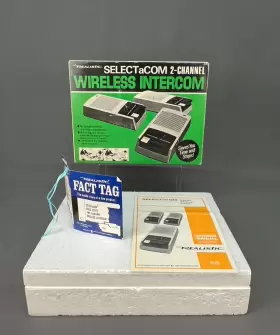 43-226 RADIOSHACK Nos Radio Realistic Selectacom Channel