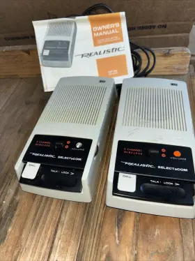 43-226A RADIOSHACK Radio Realistic Selectacom Channel