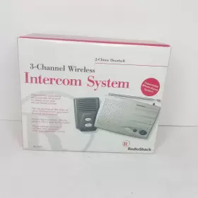 43-3101 RADIOSHACK Radio Channel Intercom Doorbell Wireless