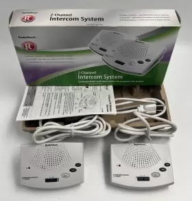 43-3106 RADIOSHACK Fm Security Wireless Intercom