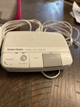 43-483 RADIOSHACK Set Radio Station Wireless Fm Phone Line #2