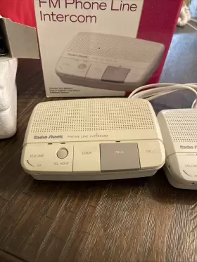 43-483 RADIOSHACK Set Radio Station Wireless Fm Phone Line #3