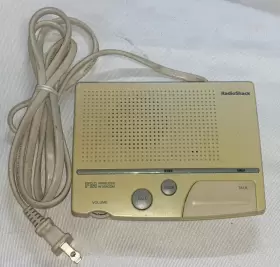 43-492 RADIOSHACK Radio Fm Wireless Intercom
