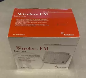 43-493 RADIOSHACK Wireless Fm Intercom Phase Box #2