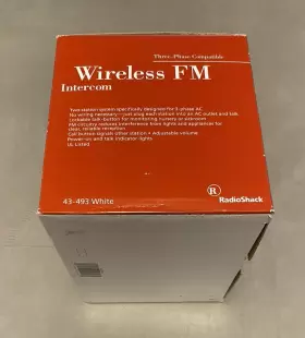 43-493 RADIOSHACK Wireless Fm Intercom Phase Box #3
