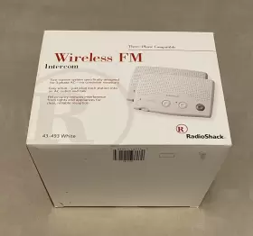 43-493 RADIOSHACK Wireless Fm Intercom Phase Box