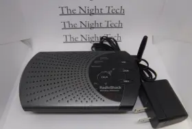 4300124 RADIOSHACK Radio Intercom Ac Adapter