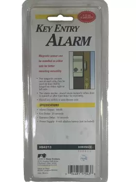 49-421A RADIOSHACK Dimango Key Alarm Magnetic Sensor Siren #2