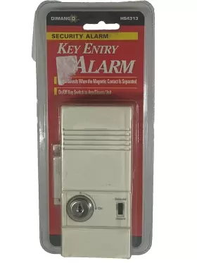 49-421A RADIOSHACK Dimango Key Alarm Magnetic Sensor Siren