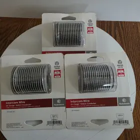 CL2X RADIOSHACK Intercom Wire Gauge Solid