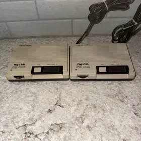 43-207B RADIOSHACK REALISTIC Plug Ftn Talk Wireless Intercom