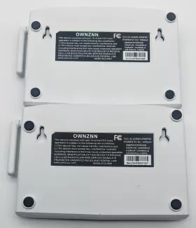 ZNNF6 RADIOSHACK Ownznn Wireless Intercoms Office #2