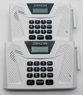 ZNNF6 RADIOSHACK Ownznn Wireless Intercoms Office