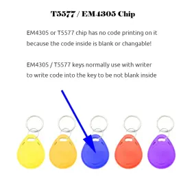 313042686621 RAPIDROO-SHOP Keyfobs Rewritable Duplicate Copy #3