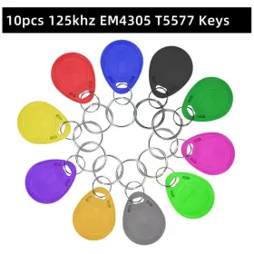 313042686621 RAPIDROO-SHOP Keyfobs Rewritable Duplicate Copy