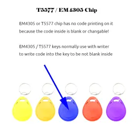 313044193103 RAPIDROO-SHOP Keyfobs Rewritable Duplicate Copy #3